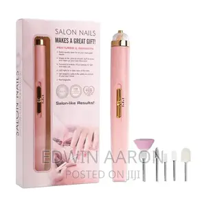 Rechargeable Cordless Nail Drill Kit