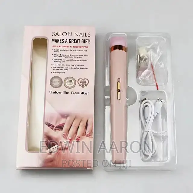 Rechargeable Cordless Nail Drill Kit