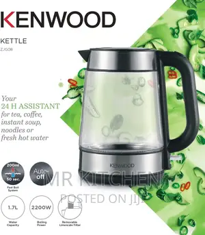 Kenwood Glass Kettle