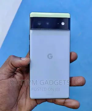 Google Pixel 6 128 GB White