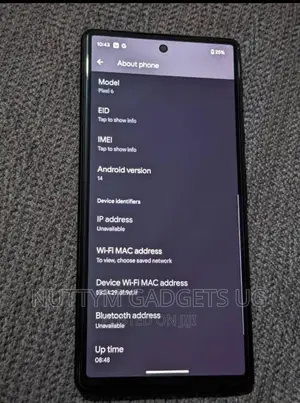 Google Pixel 6 128 GB White