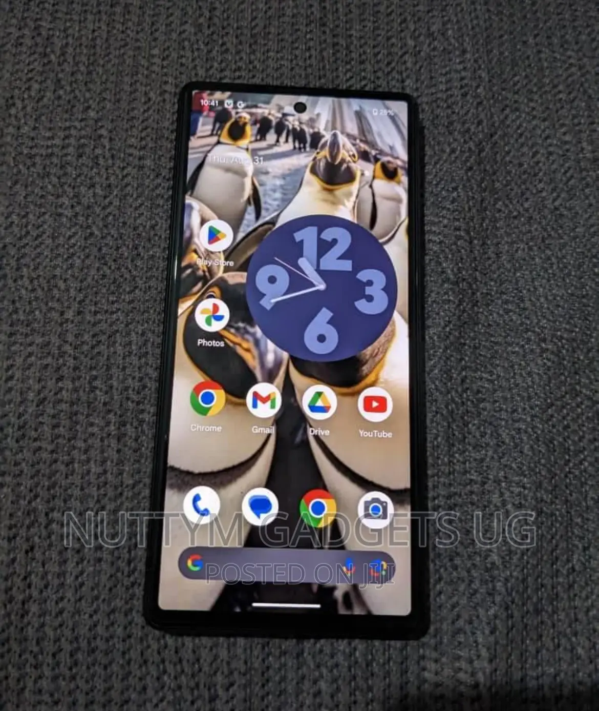Google Pixel 6 128 GB White