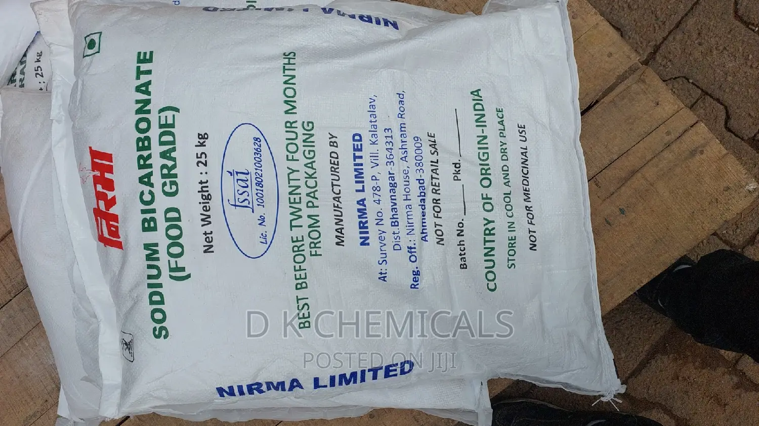 Sodium Bicarbonate India 3