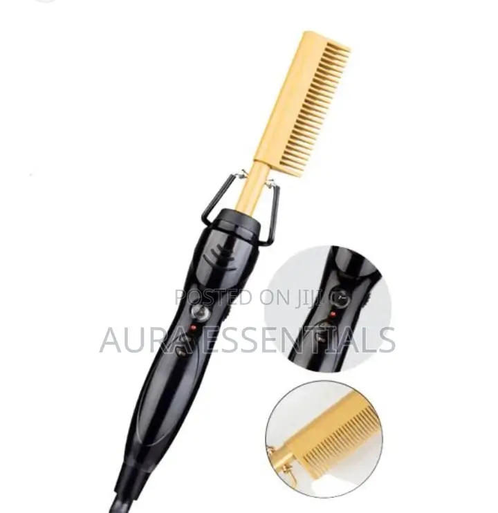 Electric Hot Comb