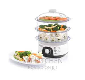 Black Decker 3 Tier Food Steamer