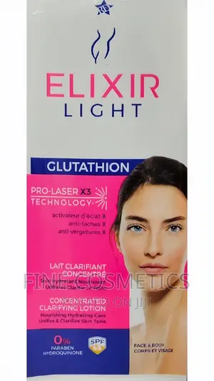 ELIXIR LIGHT |New Advanced GLUTATHIONE Skin Balancing Series