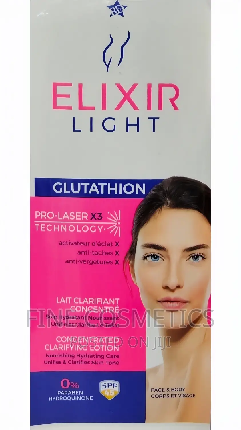 ELIXIR LIGHT |New Advanced GLUTATHIONE Skin Balancing Series
