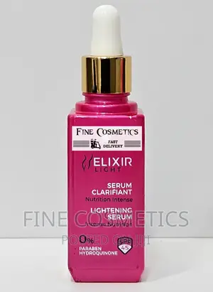 ELIXIR LIGHT |New Advanced GLUTATHIONE Skin Balancing Series