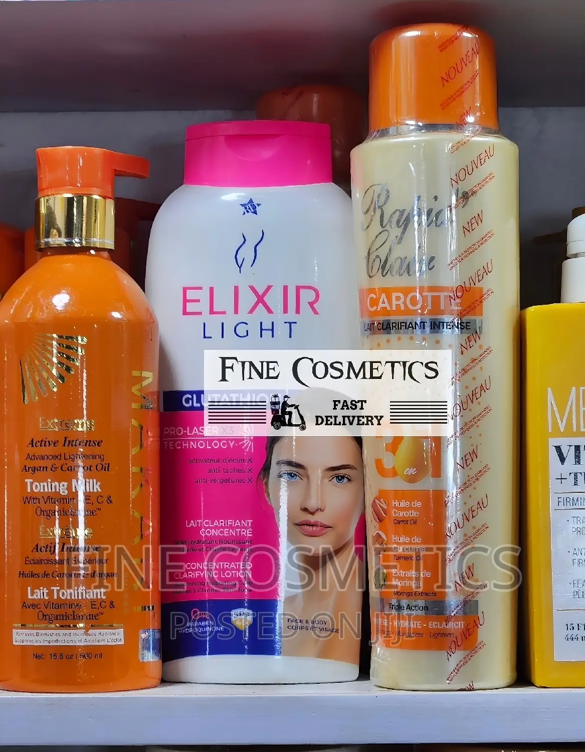 ELIXIR LIGHT |New Advanced GLUTATHIONE Skin Balancing Series
