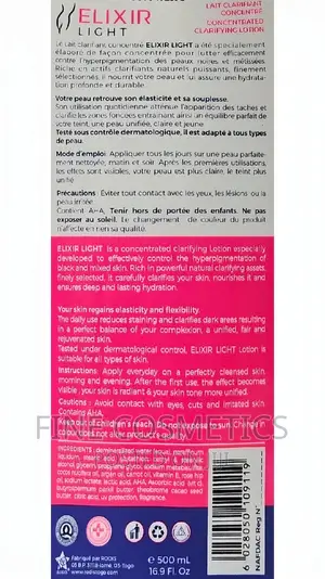 ELIXIR LIGHT |New Advanced GLUTATHIONE Skin Balancing Series