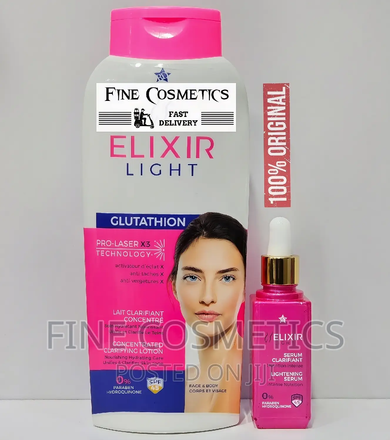 ELIXIR LIGHT |New Advanced GLUTATHIONE Skin Balancing Series