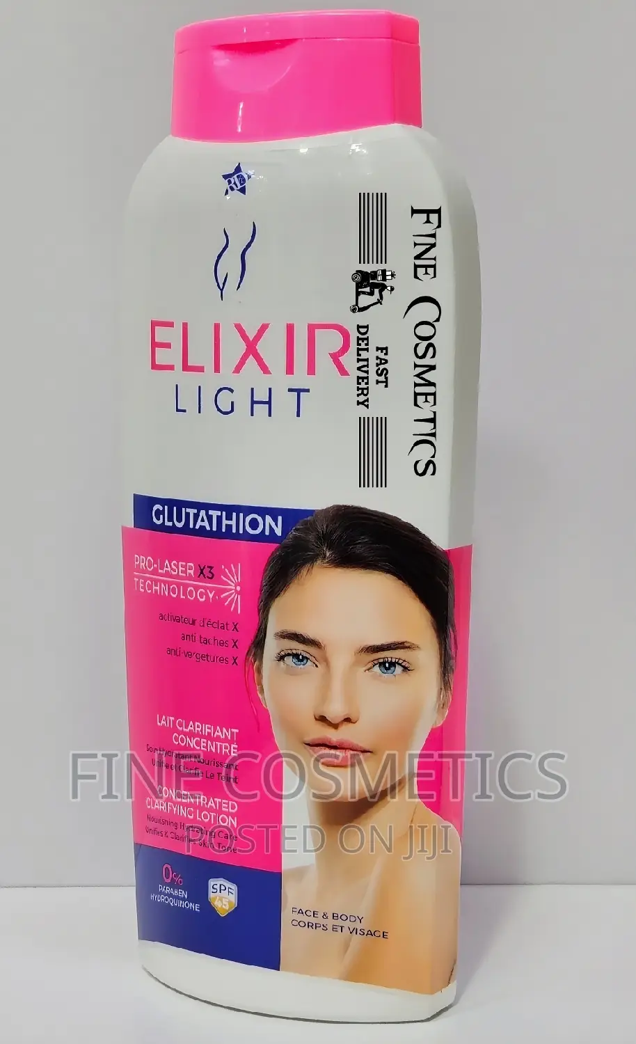 ELIXIR LIGHT |New Advanced GLUTATHIONE Skin Balancing Series