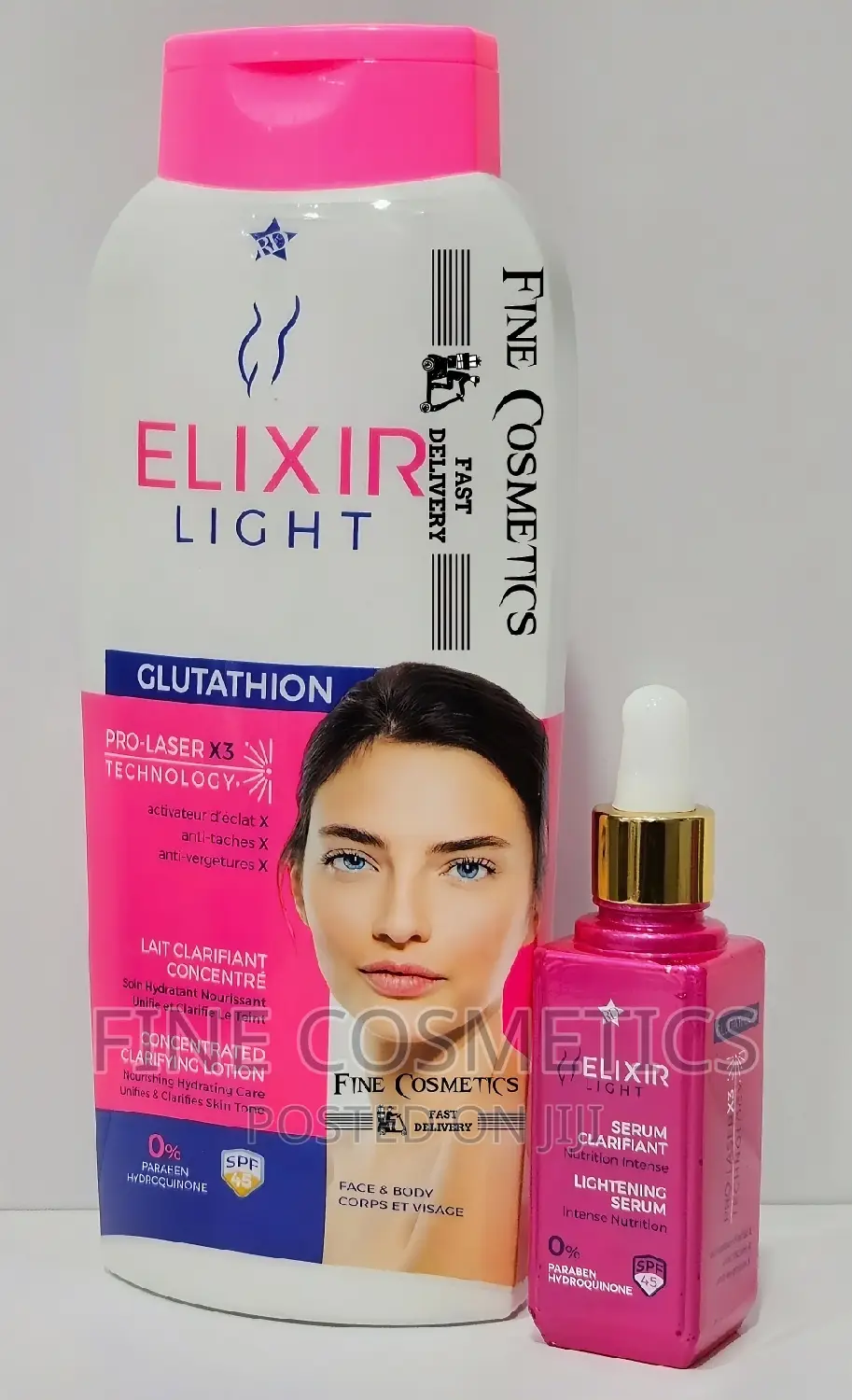 ELIXIR LIGHT |New Advanced GLUTATHIONE Skin Balancing Series