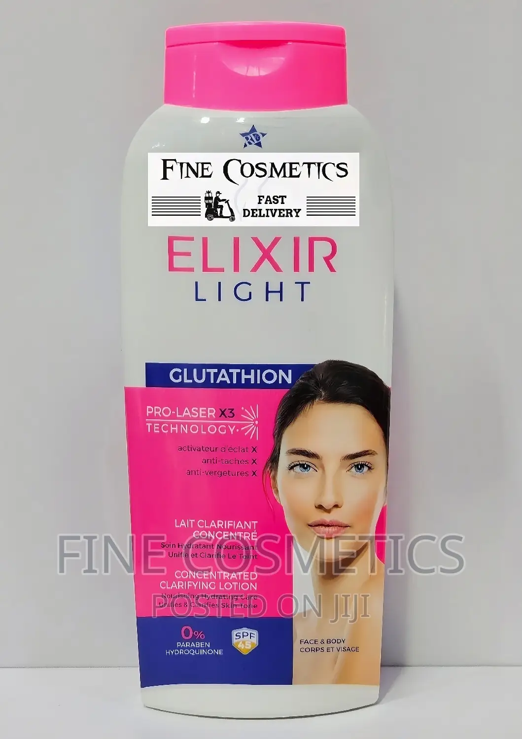 ELIXIR LIGHT |New Advanced GLUTATHIONE Skin Balancing Series
