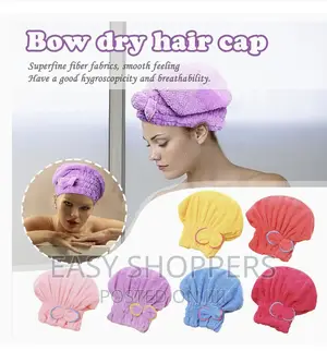 Microfiber Hair Drying Caps,Super Absorbent