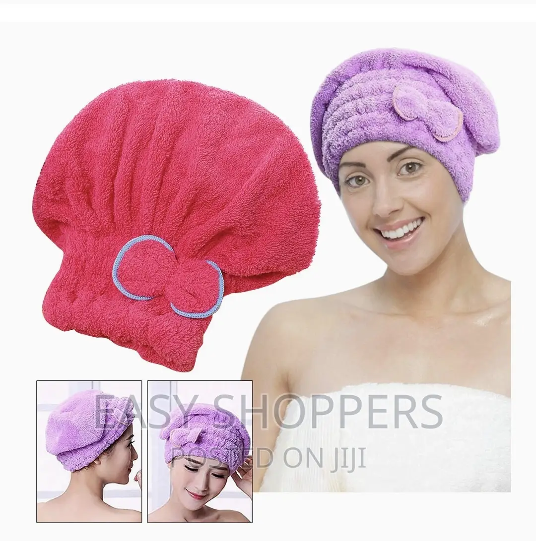 Hair Drying Caps,Fast Drying Hair Towels Shower Cap
