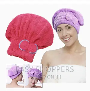 Hair Drying Caps,Fast Drying Hair Towels Shower Cap