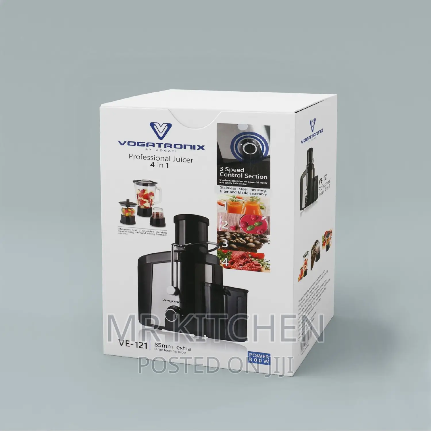 Vogatronix Professional Juicer [4 in 1]