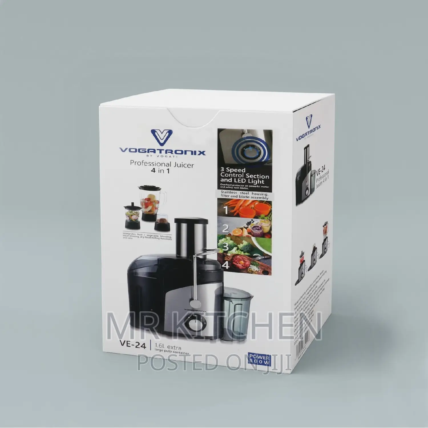 Vogatronix Professional Juicer [4 in 1]