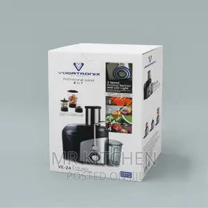 Vogatronix Professional Juicer [4 in 1]