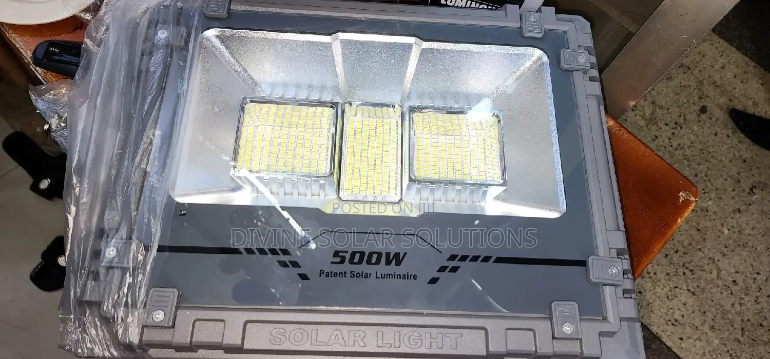 500w Solar Light