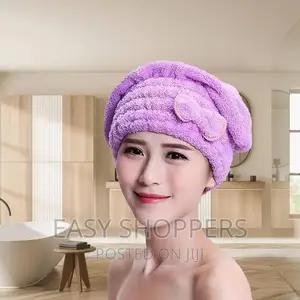 Shower Cap for Girls and Women Hair Quick Drying Caps