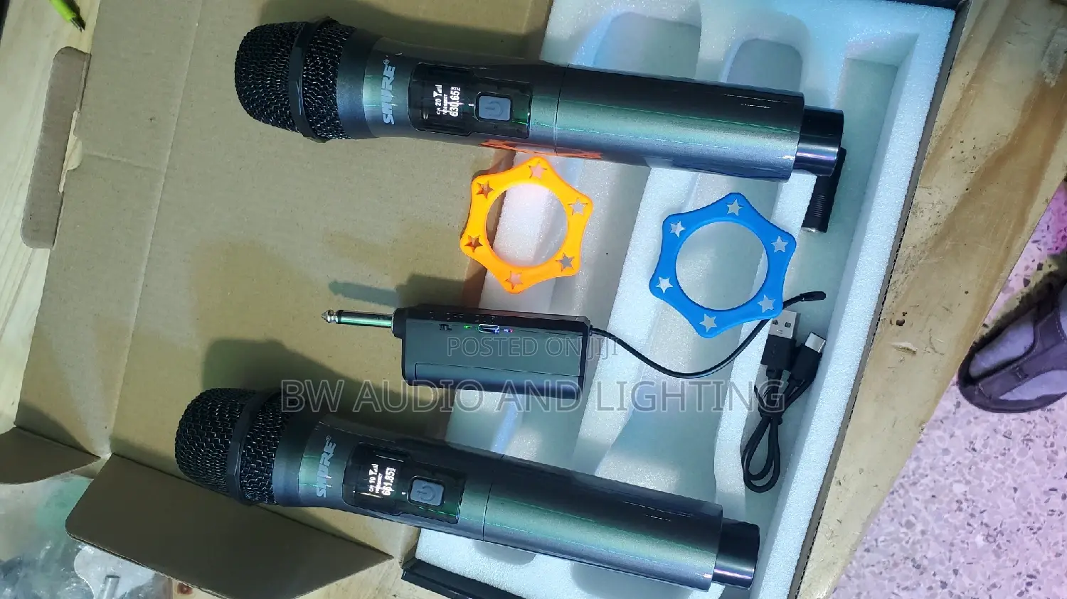 Portable Wireless Microphone Rechargeable