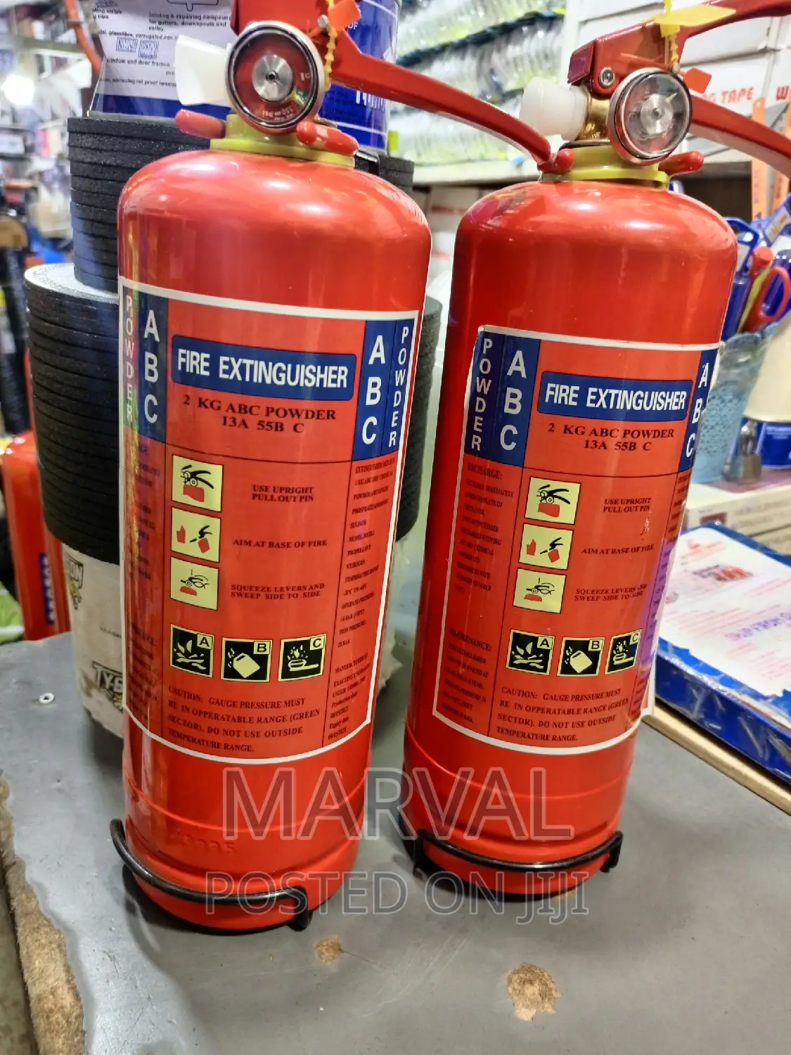 2kg Safety Fire Extinguisher
