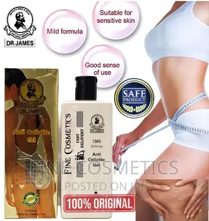 Dr James Anti-cellulite Slimming Gel Fat Burning Weight Loss