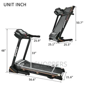 Treadmill for Fitness, Foldable