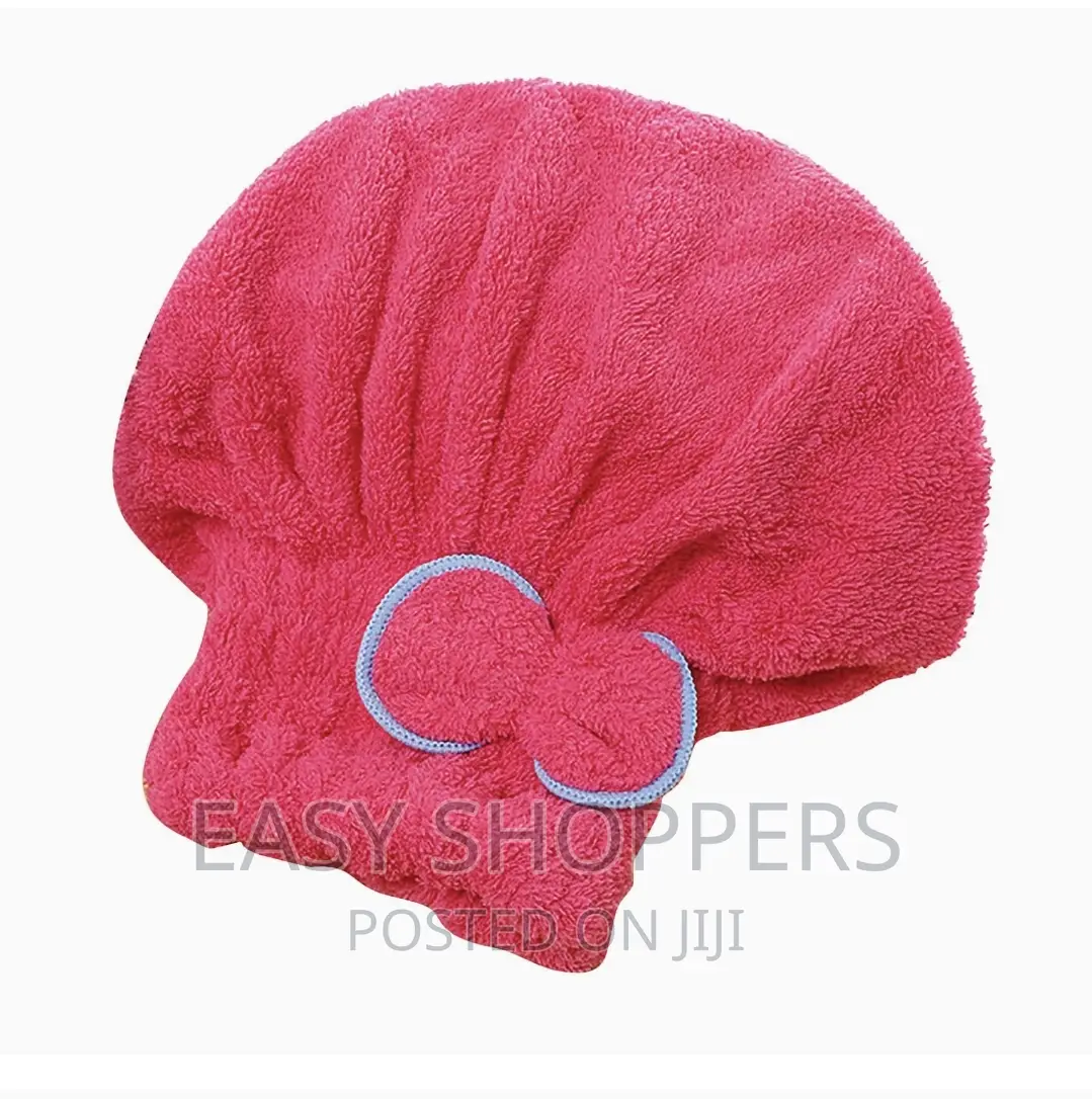 Microfiber Hair Drying Caps,Super Absorbent