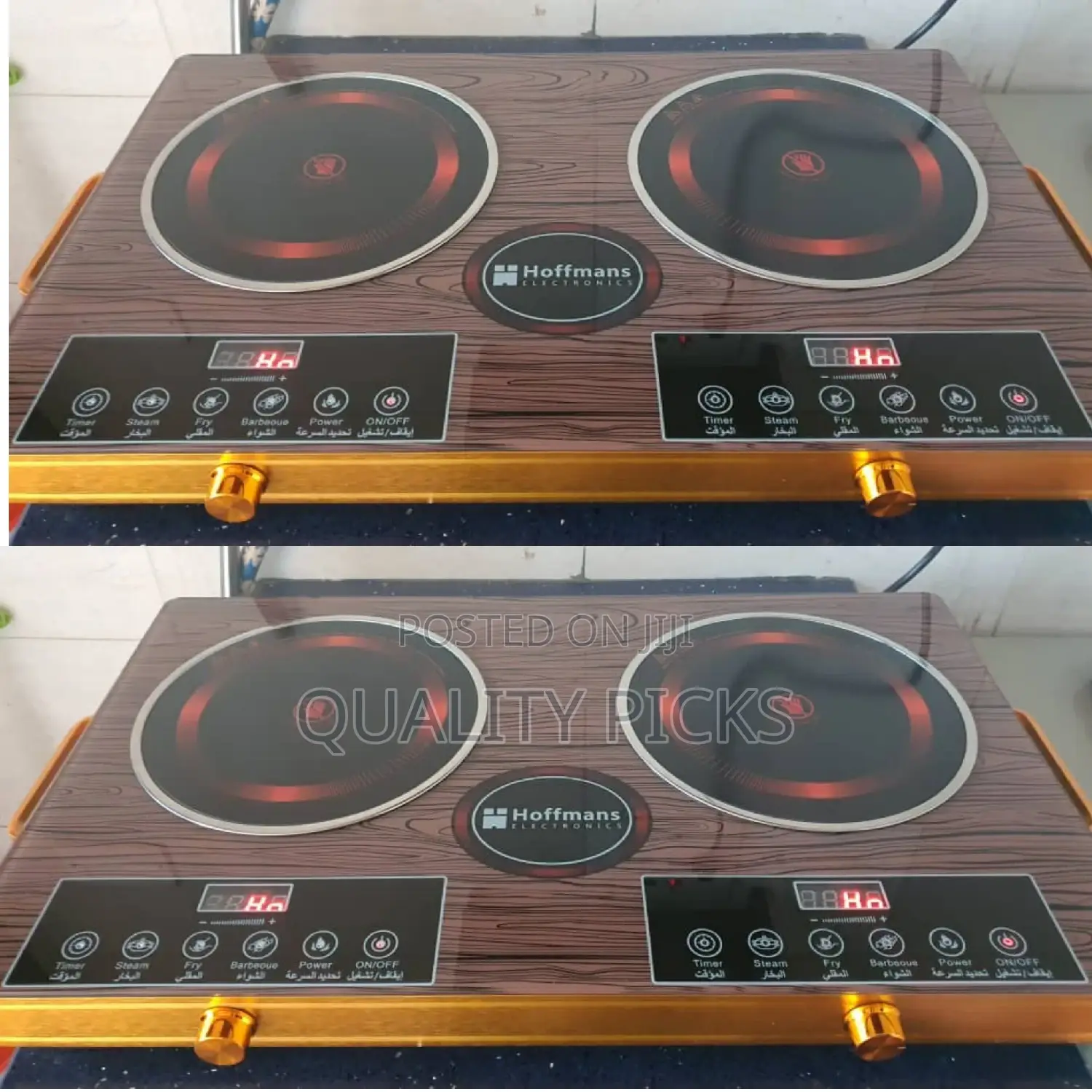 Hoffman's Double Infrared Cooker