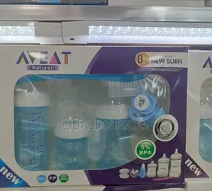Baby Feeding Bottle Set
