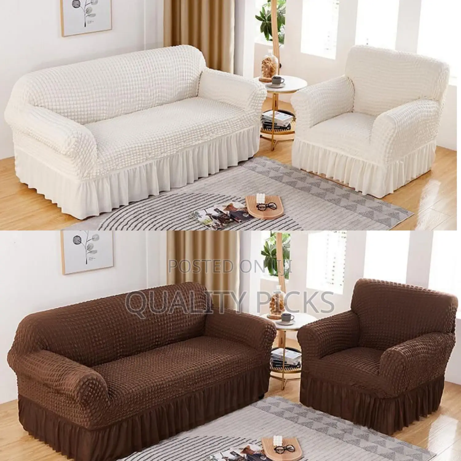 Turkish Sofa Cover Set