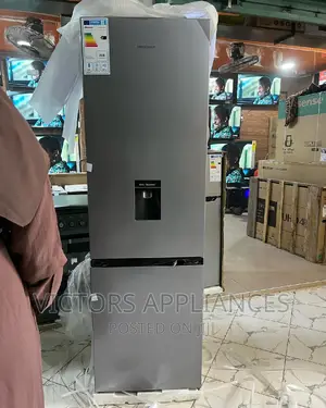 Hisense 341litres Double Door Fridge With Water Dispenser