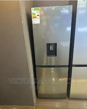 341 Litres Hisense Double Door Button Freezer Refrigerator