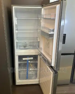 341 Litres Hisense Double Door Button Freezer Refrigerator