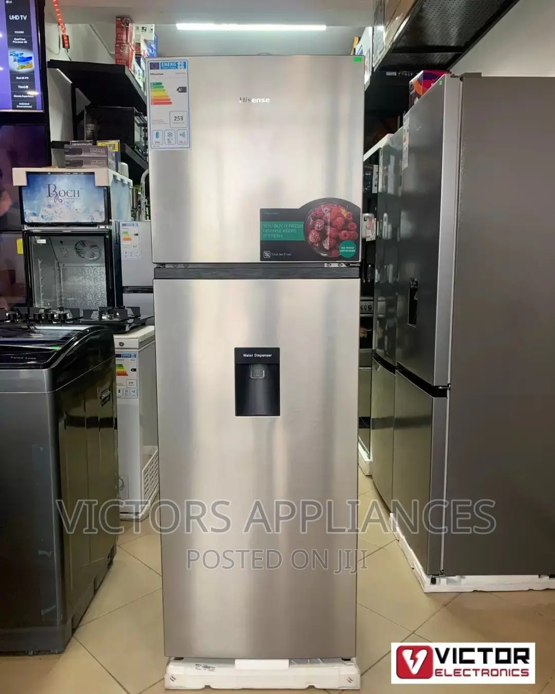 419l Hisense Frost Free Refrigerator