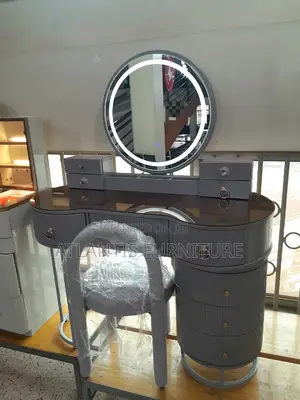 Dressing Mirror (Gray)