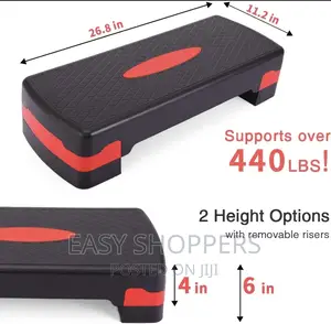 Sports Aerobic Stepper for Fitness Home and Public Gym