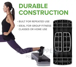 Gym Aerobic Stepper for Exercise Home and Commercial Gyms