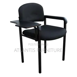 Students Chair With Writing Pad