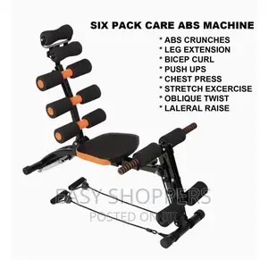 Fitness Purpose Six Pack Machine