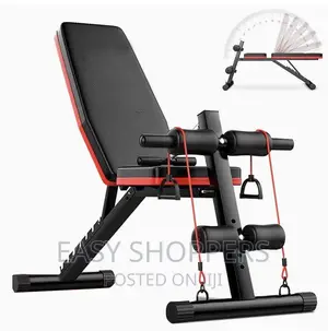 Adjustable Folding Fitness Weight Lifting Seater Bench