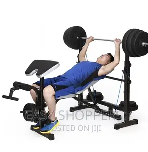 Multifunctional Fitness Weight Lifter Bench