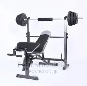 Home and Commercial Lifting Bench Press Squat Rack Fitness