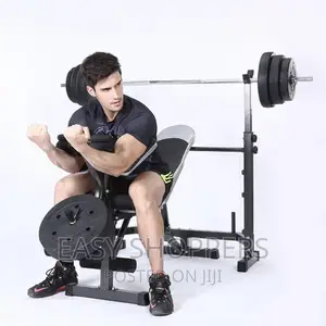 Sports Equipment Multifunctional Fitness Weight Lift Bench