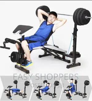 Weight Lifter Bench Sports Fitness Equipment