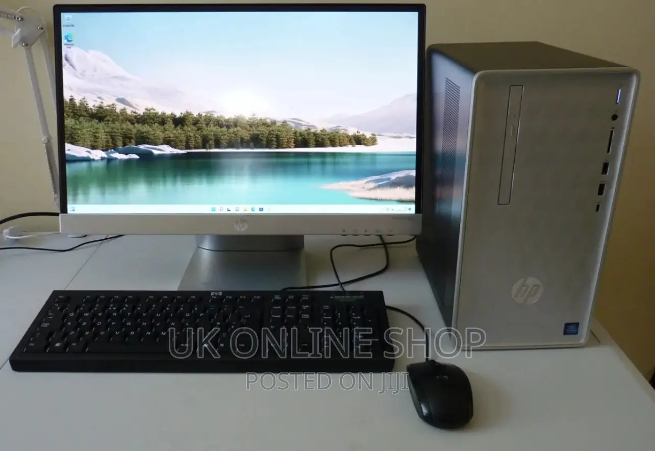 Desktop Computer HP Pavilion 590 4GB Intel Core I5 HDD 500GB