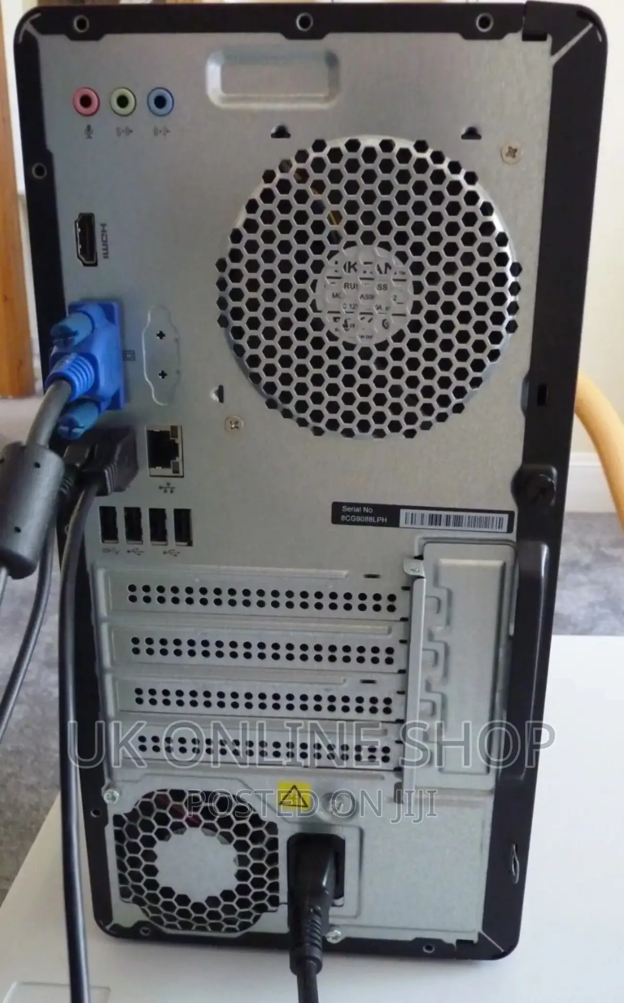 Desktop Computer HP Pavilion 590 4GB Intel Core I5 HDD 500GB